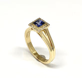 14 Karat Yellow Gold Fashion and/or Engagement Ring with a 0.49 Carat